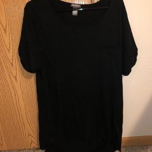 H and M long tee